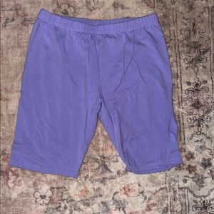 Kids Purple Shorts